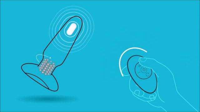 Rimming plug bvibe Rimming plug bvibe