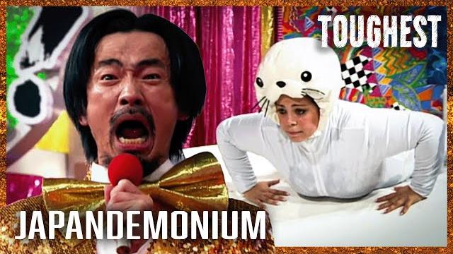 Japanese game shows are absolutely bonkers | season 1 | full episodes | japandemonium | toughest Japanese game shows are absolutely bonkers | season 1 | full episodes | japandemonium | toughest