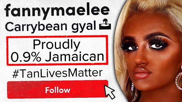 The tiktoker who thinks she’s black The tiktoker who thinks she’s black