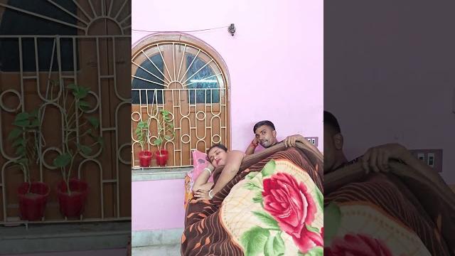 Sleep thief! (husband vs. wife sleeping battle) #couplegoals #funny #hilarious #shorts Sleep thief! (husband vs. wife sleeping battle) #couplegoals #funny #hilarious #shorts