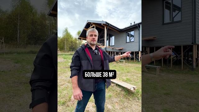 Лучший каркасный дом в 2025 году, которой будут строить все! #каркасныйдом #строительстводома #дом Лучший каркасный дом в 2025 году, которой будут строить все! #каркасныйдом #строительстводома #дом