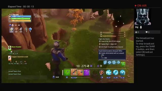 Me and my friend playing stw Me and my friend playing stw