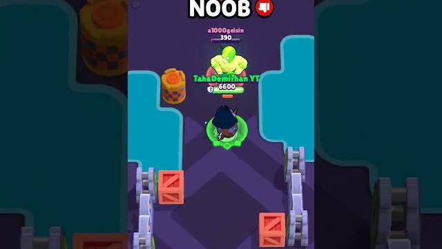Noob vs pro #brawlstars #shorts #noob #pro Noob vs pro #brawlstars #shorts #noob #pro