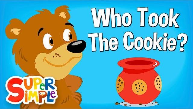 Who took the cookie? | nursery rhyme | super simple songs Who took the cookie? | nursery rhyme | super simple songs
