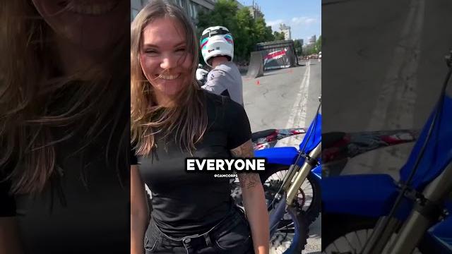She made a wild request!(@stuntgirl.dasha) She made a wild request!(@stuntgirl.dasha)