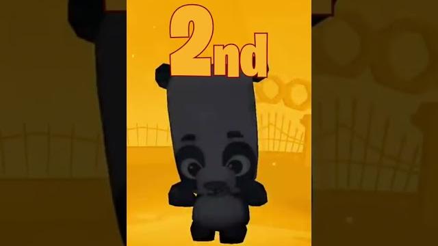 Top 3 laziest animals in zooba! - #shorts Top 3 laziest animals in zooba! - #shorts
