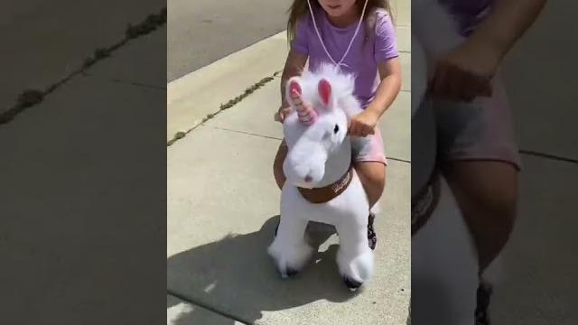 We lassoed a baby again #shorts We lassoed a baby again #shorts