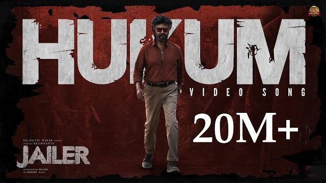 Jailer - hukum video song | superstar rajinikanth | sun pictures | anirudh | nelson Jailer - hukum video song | superstar rajinikanth | sun pictures | anirudh | nelson