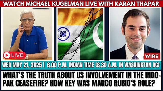 What’s the truth about us involvement in the indo-pak ceasefire? how key was marco rubio’s role? What’s the truth about us involvement in the indo-pak ceasefire? how key was marco rubio’s role?