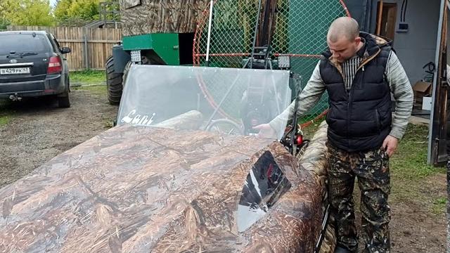 Аэролодка лани-аллигатор в комплектации люкс! Аэролодка лани-аллигатор в комплектации люкс!