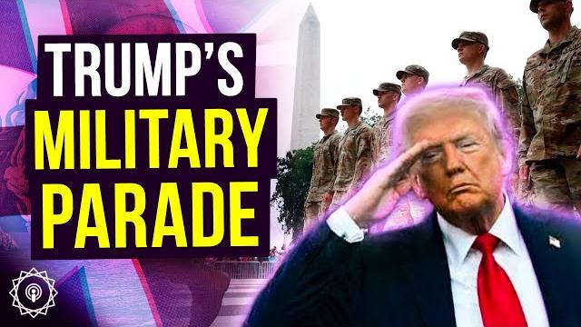Trump’s trooping of the colour Trump’s trooping of the colour