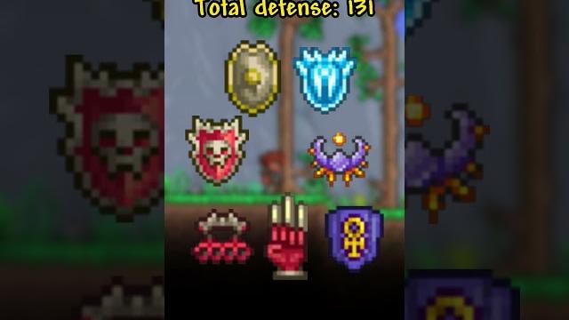 How to get max defense in terraria How to get max defense in terraria