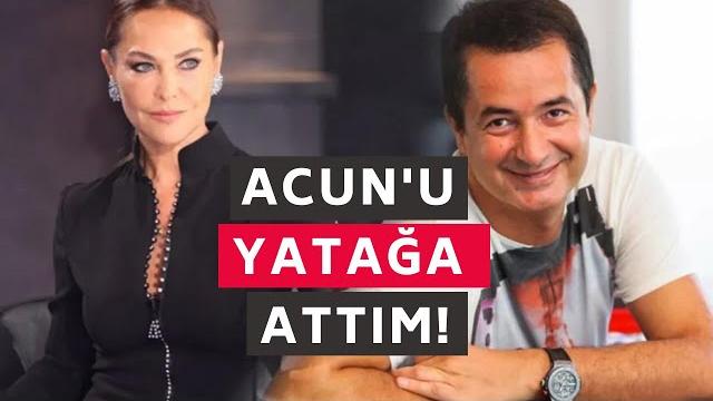 Hülya avşar: acun ilıcalı'yı yatağa attım! Hülya avşar: acun ilıcalı'yı yatağa attım!