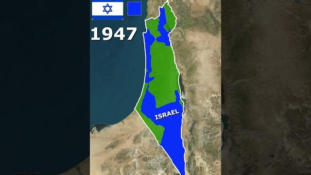 From 1947 to today. how israel & palestine’s borders changed over time. #israelpalestineconflict From 1947 to today. how israel & palestine’s borders changed over time. #israelpalestineconflict