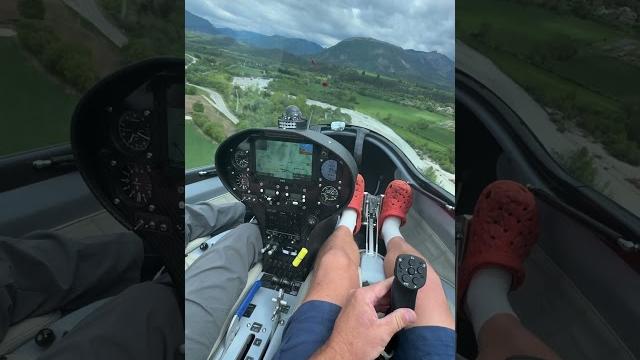 Взлет электрического планера #aviation #мечта #fly Взлет электрического планера #aviation #мечта #fly