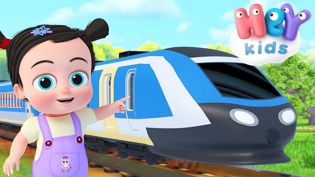 Tren cizgi filmi çoçuk şarkıları dinle | heykids türkçe Tren cizgi filmi çoçuk şarkıları dinle | heykids türkçe