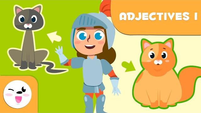Adjectives animals vocabulary for kids episode 1 Adjectives animals vocabulary for kids episode 1