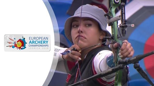 Maja jager v yasemin anagoz – recurve women's gold final | legnica 2018 european championships Maja jager v yasemin anagoz – recurve women's gold final | legnica 2018 european championships