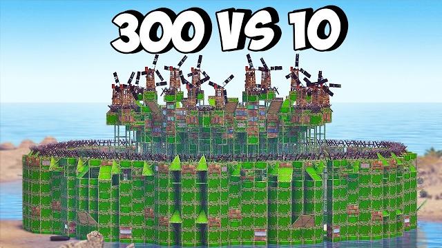300 vs 10! я собрал армию подписчиков против клана китайцев в раст/rust 300 vs 10! я собрал армию подписчиков против клана китайцев в раст/rust