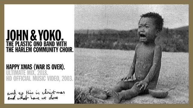 Happy xmas (war is over). (ultimate mix, 2020) john & yoko plastic ono band + harlem community choir Happy xmas (war is over). (ultimate mix, 2020) john & yoko plastic ono band + harlem community choir