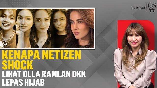 Rizka putri abner: kenapa netizen shock lihat olla ramlan dkk lepas hijab i civil society watch Rizka putri abner: kenapa netizen shock lihat olla ramlan dkk lepas hijab i civil society watch