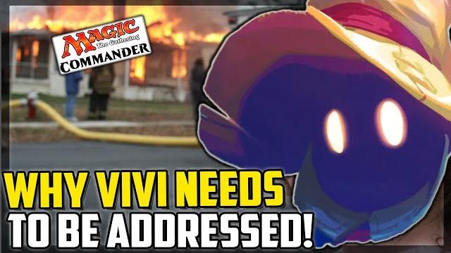 Time for an emergency game changers update! vivi breaking commander! - magic: the gathering Time for an emergency game changers update! vivi breaking commander! - magic: the gathering