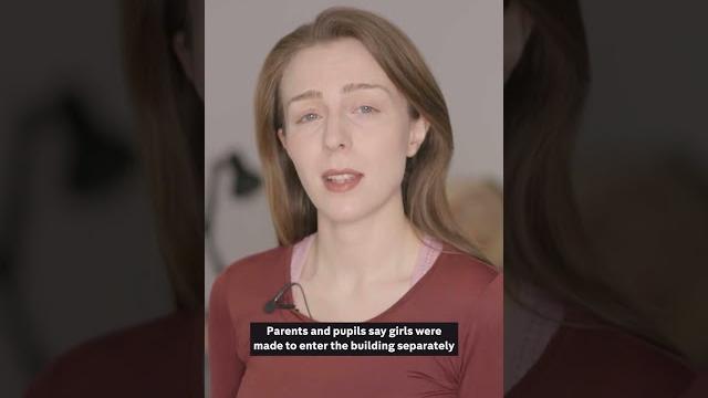 Girls' skirts 'inspected at school' Girls' skirts 'inspected at school'