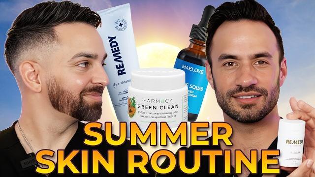 The ultimate summer skincare routine The ultimate summer skincare routine