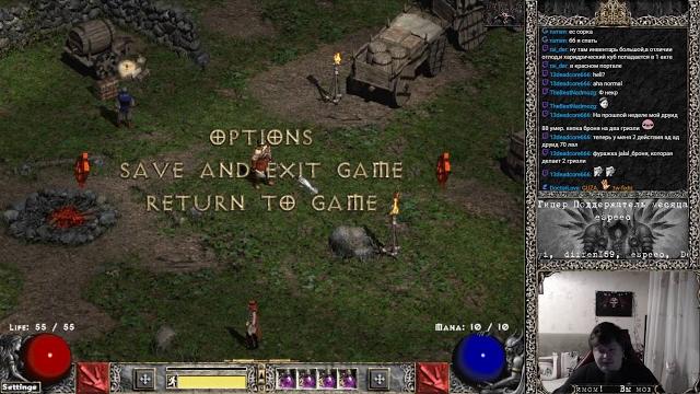 Diablo 2 hardcore pod уберы элементальным некром Diablo 2 hardcore pod уберы элементальным некром