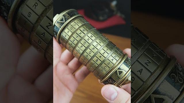 Настоящий криптекс / код да винчи Настоящий криптекс / код да винчи
