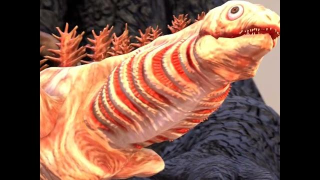 Shin godzilla then and now #shorts Shin godzilla then and now #shorts