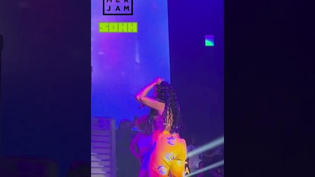 Summer jam 2023: queen naija performing Summer jam 2023: queen naija performing