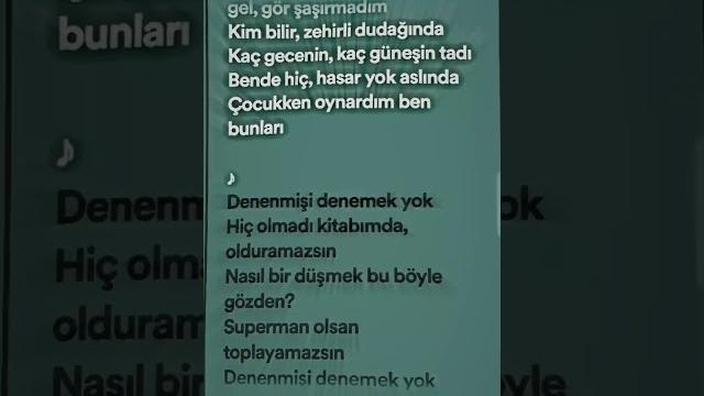 Hadise-superman•lyricss #keşfet #keşfetteyiz #lyrics #rap #spotify #superman #hadise#keşfetedüş#fypシ Hadise-superman•lyricss #keşfet #keşfetteyiz #lyrics #rap #spotify #superman #hadise#keşfetedüş#fypシ