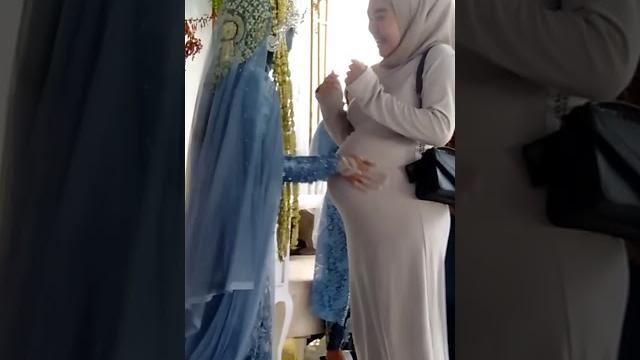 Pengantin ibu hamil #shorts Pengantin ibu hamil #shorts