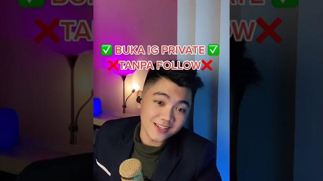 Ig private tanpa follow Ig private tanpa follow