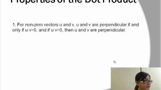 Lecture 7.2. dot product Lecture 7.2. dot product