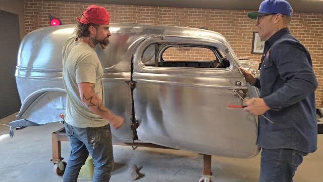 Bad chad vs colton: who can fabricate the better b pillar? friendly competition turns sour... Bad chad vs colton: who can fabricate the better b pillar? friendly competition turns sour...