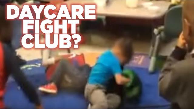 Video: children brawl in alleged day care fight club Video: children brawl in alleged day care fight club
