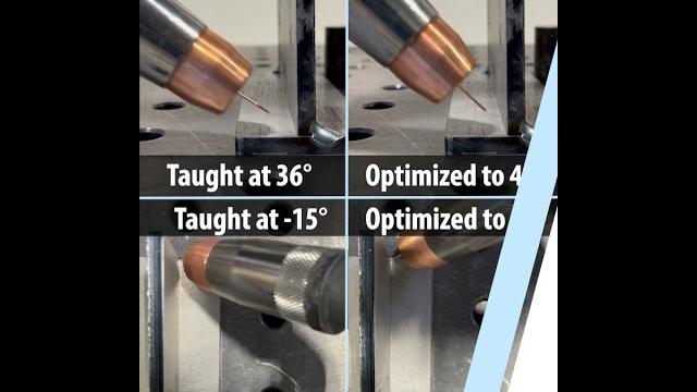 Vectis quickteach & ai path optimization Vectis quickteach & ai path optimization