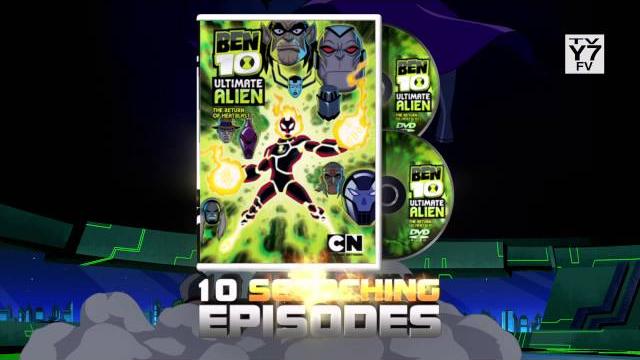 Cartoon network - ben 10 ultimate alien vol. 3 Cartoon network - ben 10 ultimate alien vol. 3