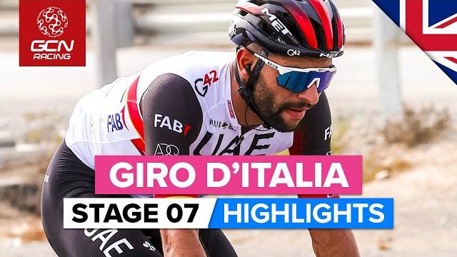 Giro d'italia stage 7 highlights Giro d'italia stage 7 highlights