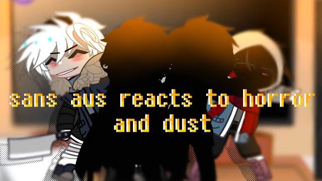 | sans aus reacts to bad sans | part 1 | | sans aus reacts to bad sans | part 1 |