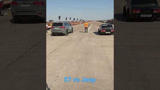 Jeep vs 07 drag race piskent poyga 25.09.22 Jeep vs 07 drag race piskent poyga 25.09.22
