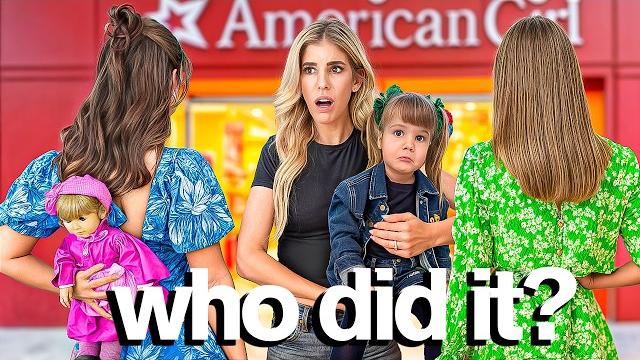 Who stole her american girl? *game of clue* Who stole her american girl? *game of clue*
