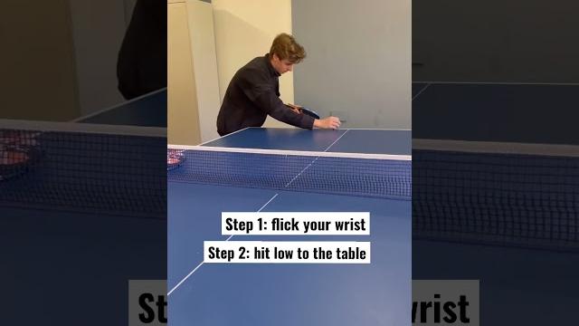 Three ways to improve your table tennis serve #tabletennis #pingpong #serve #tutorial #tennis Three ways to improve your table tennis serve #tabletennis #pingpong #serve #tutorial #tennis