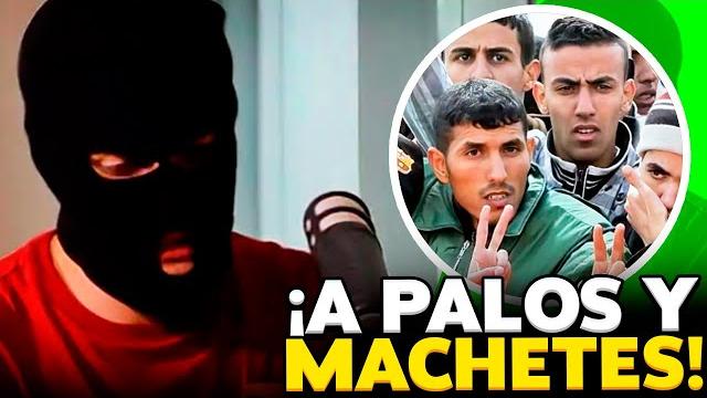 Brutal agresión a jan sin miedo en barcelona Brutal agresión a jan sin miedo en barcelona