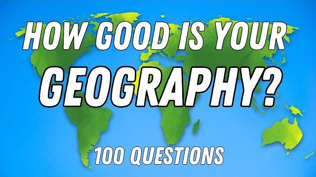 World geography quiz | 100 questions - how many can you answer? | best ultimate quiz World geography quiz | 100 questions - how many can you answer? | best ultimate quiz