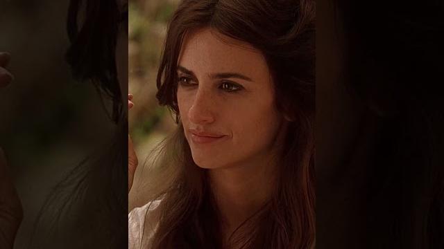 The scene that won penélope cruz her first oscar The scene that won penélope cruz her first oscar