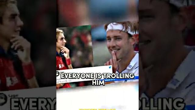 Stuart broad Stuart broad