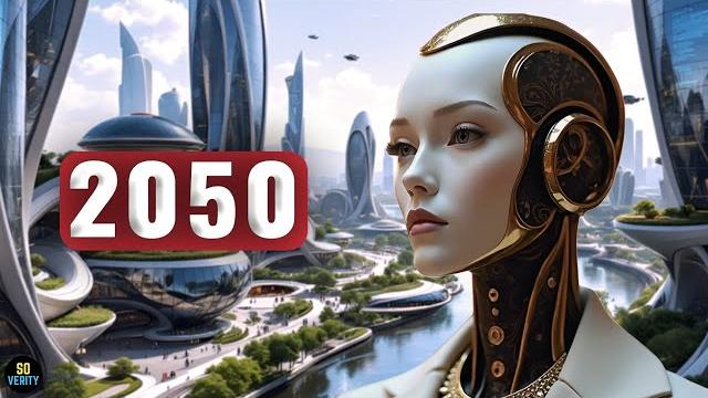 Timelapse of future technology (2025-2050) Timelapse of future technology (2025-2050)